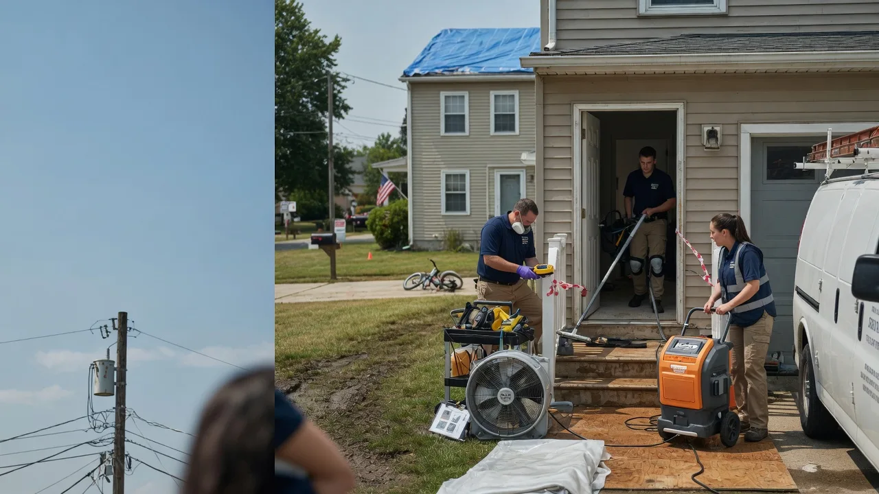 Water Damage Repair in Nokomis, IL near me